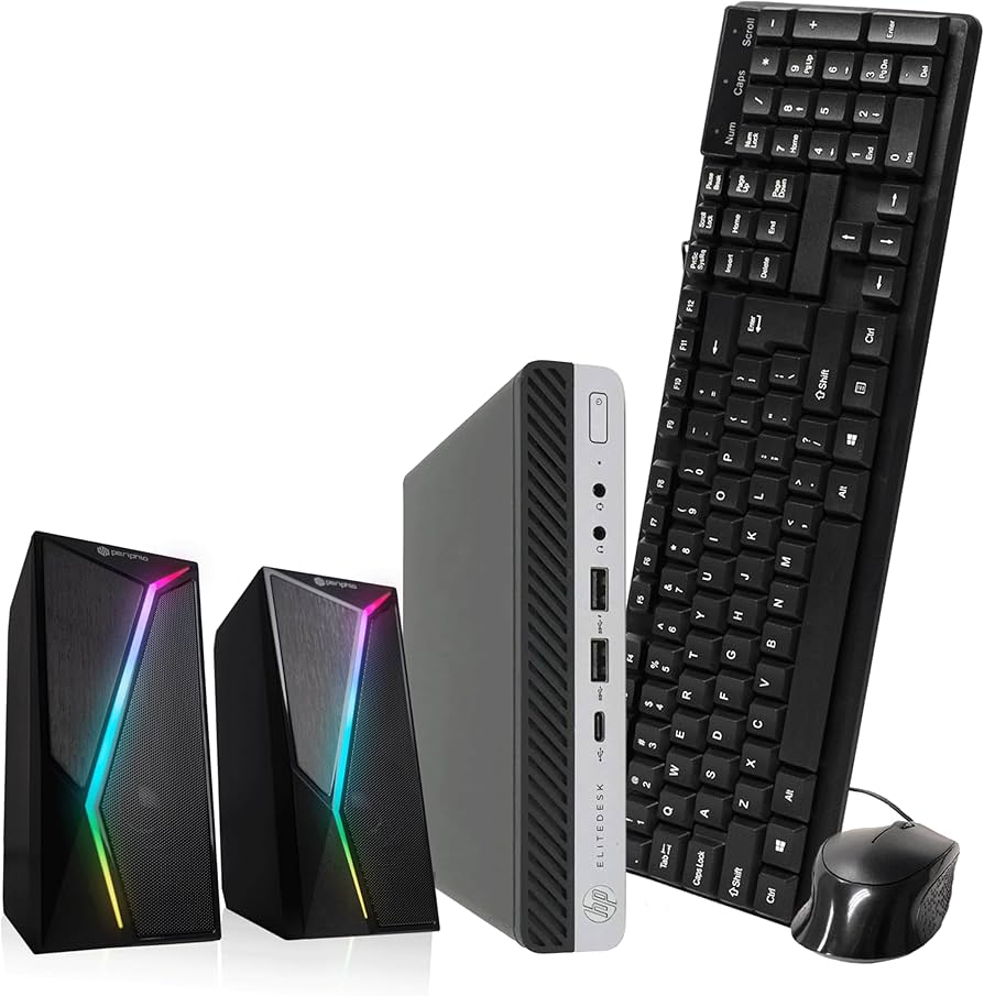 Amazon.com: HP EliteDesk 800 G5 Mini PC | Intel Core i7 | 8GB RAM