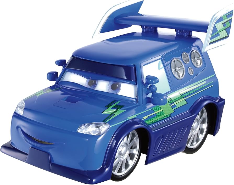 Amazon.com: Disney/Pixar Cars Diecast DJ Vehicle : Toys & Games