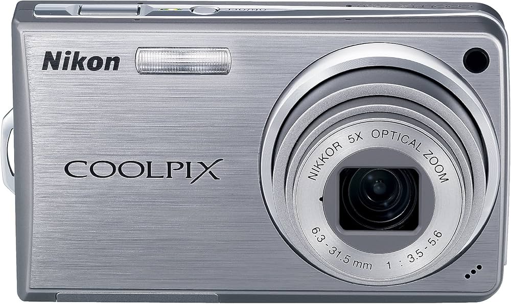 Amazon | Nikon デジタルカメラ COOLPIX (クールピクス) S550 チタン