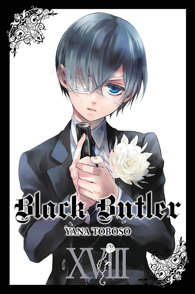 Amazon.com: Black Butler, Vol. 18 eBook : Yana Toboso, Kimura