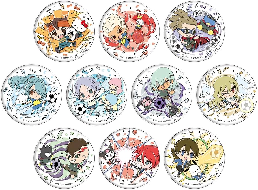 Amazon.co.jp: イナズマイレブン x サンリオキャラクターズ 03