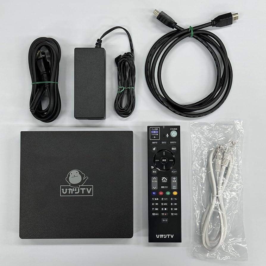 Amazon | 【中古】 ひかりTV 初期化済み 4K対応 トリプルチューナー ST