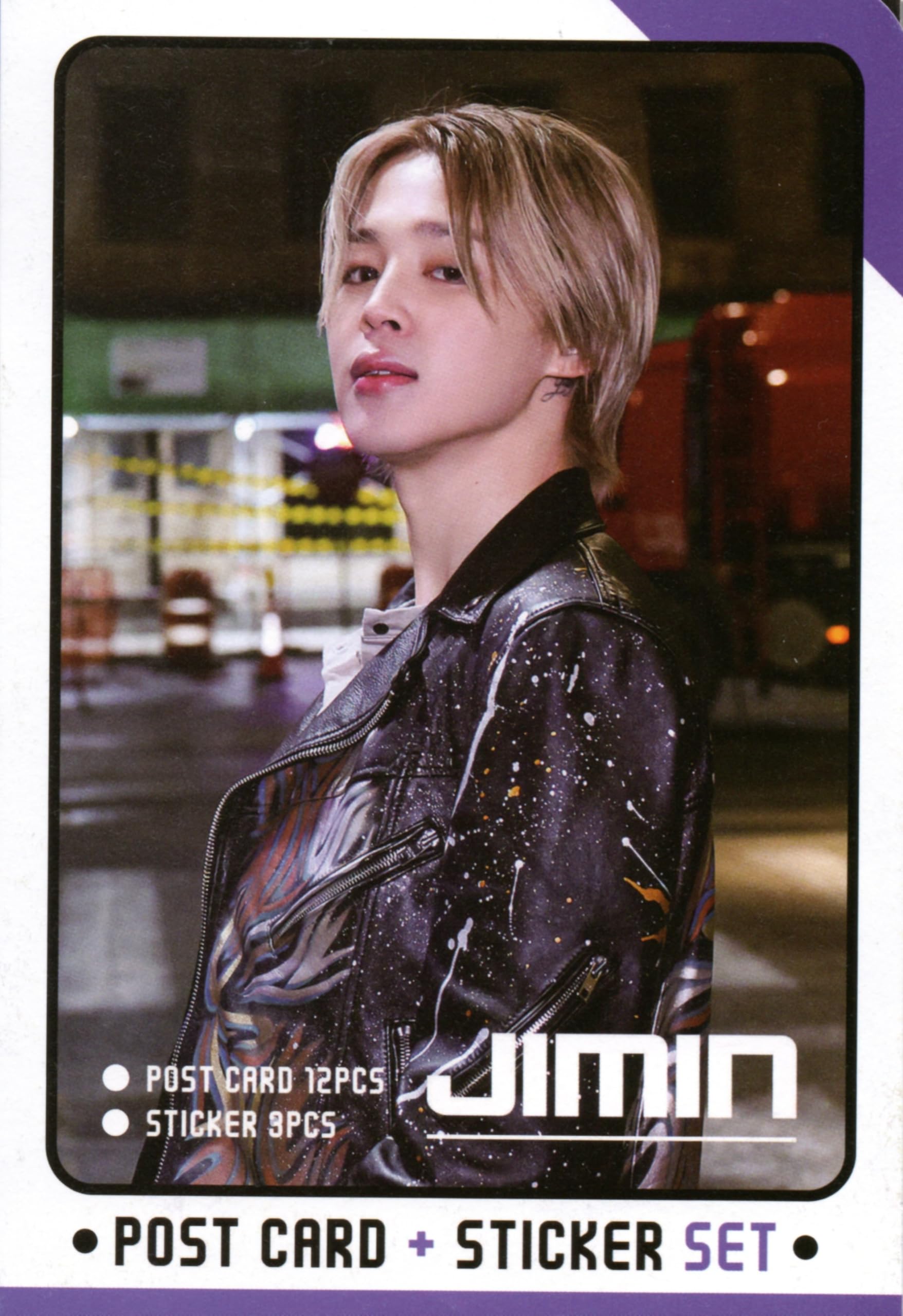 Amazon.co.jp: ジミン ポストカード セット (ポストカード 12枚 +