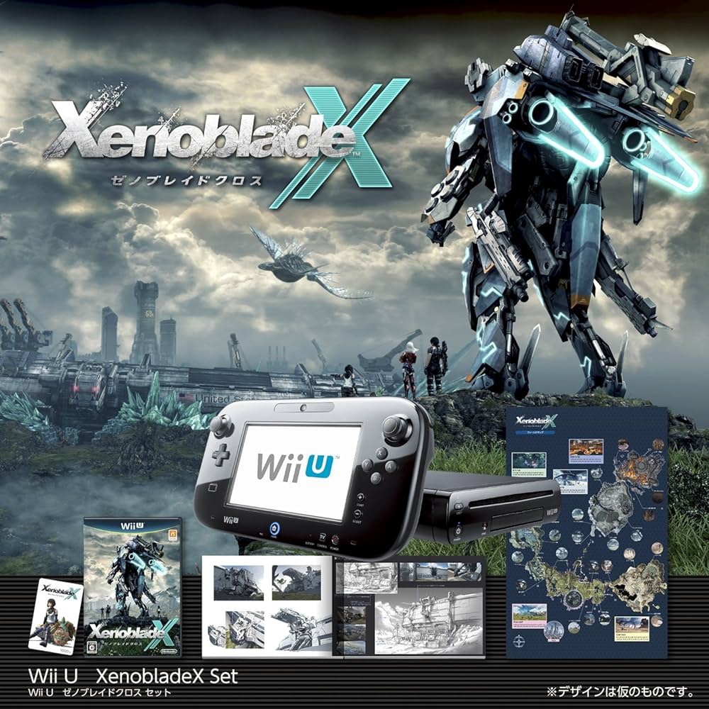 Amazon | Wii U ゼノブレイドクロス セット(特製アートブック+特製