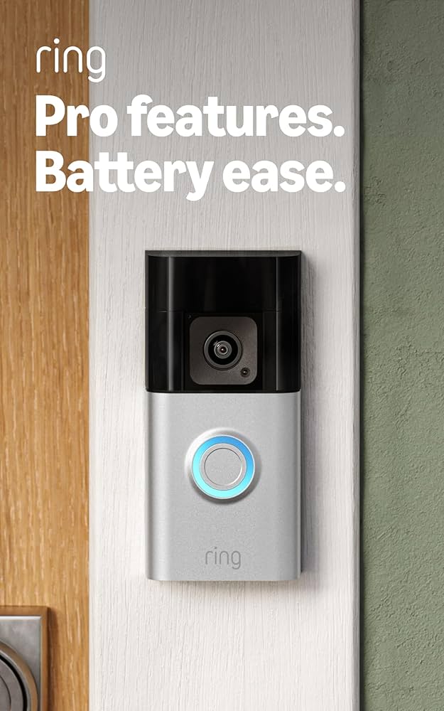 Ring Battery Doorbell Pro | Video Doorbell Camera | Amazon