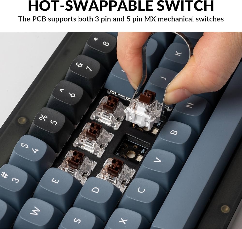 Amazon | Keychron V2 有線カスタムメカニカルキーボードノブ