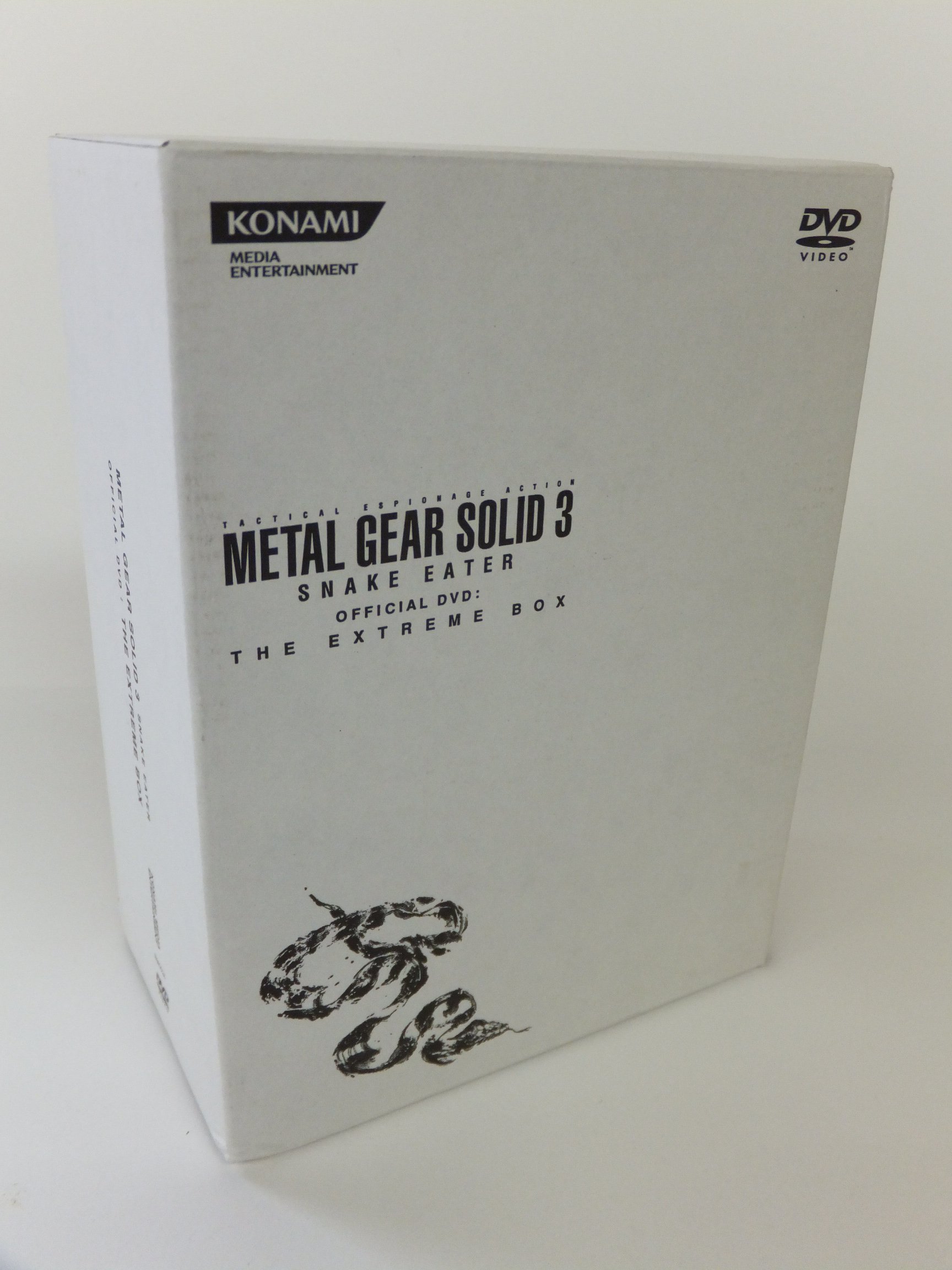 Amazon | METAL GEAR SOLID3 SNAKE EATER OFFICIAL DVD:THE EXTREME