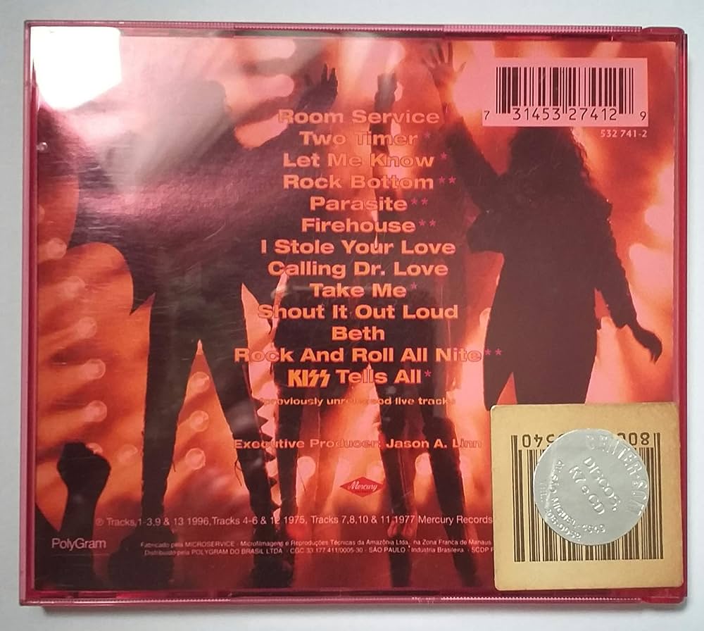 Kiss - You Wanted the Best You Got Th - Amazon.com Music