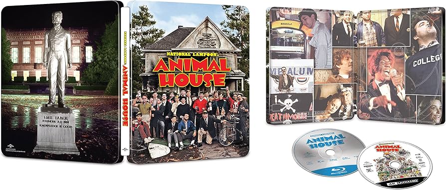 Amazon.com: National Lampoon's Animal House - Limited Edition