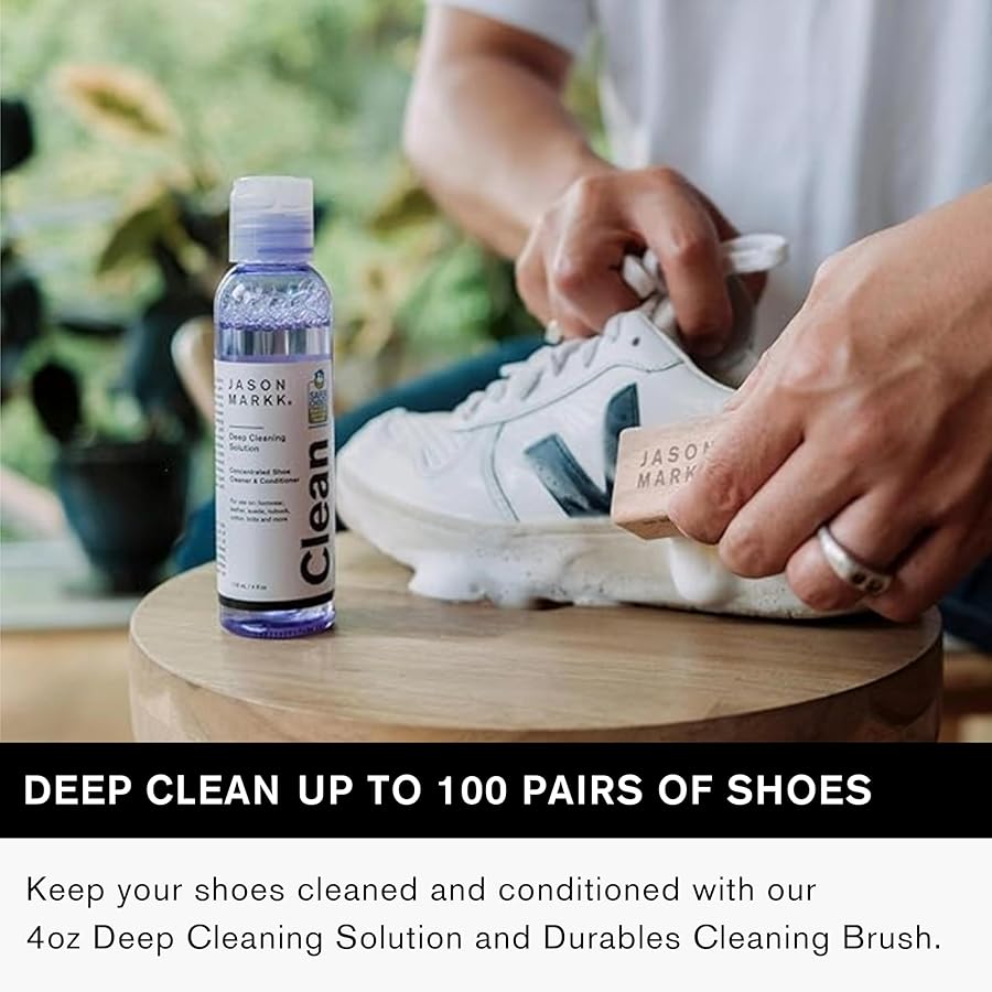 Amazon.com: Jason Markk Essential Kit, Shoe Cleaner, 2-Piece Set