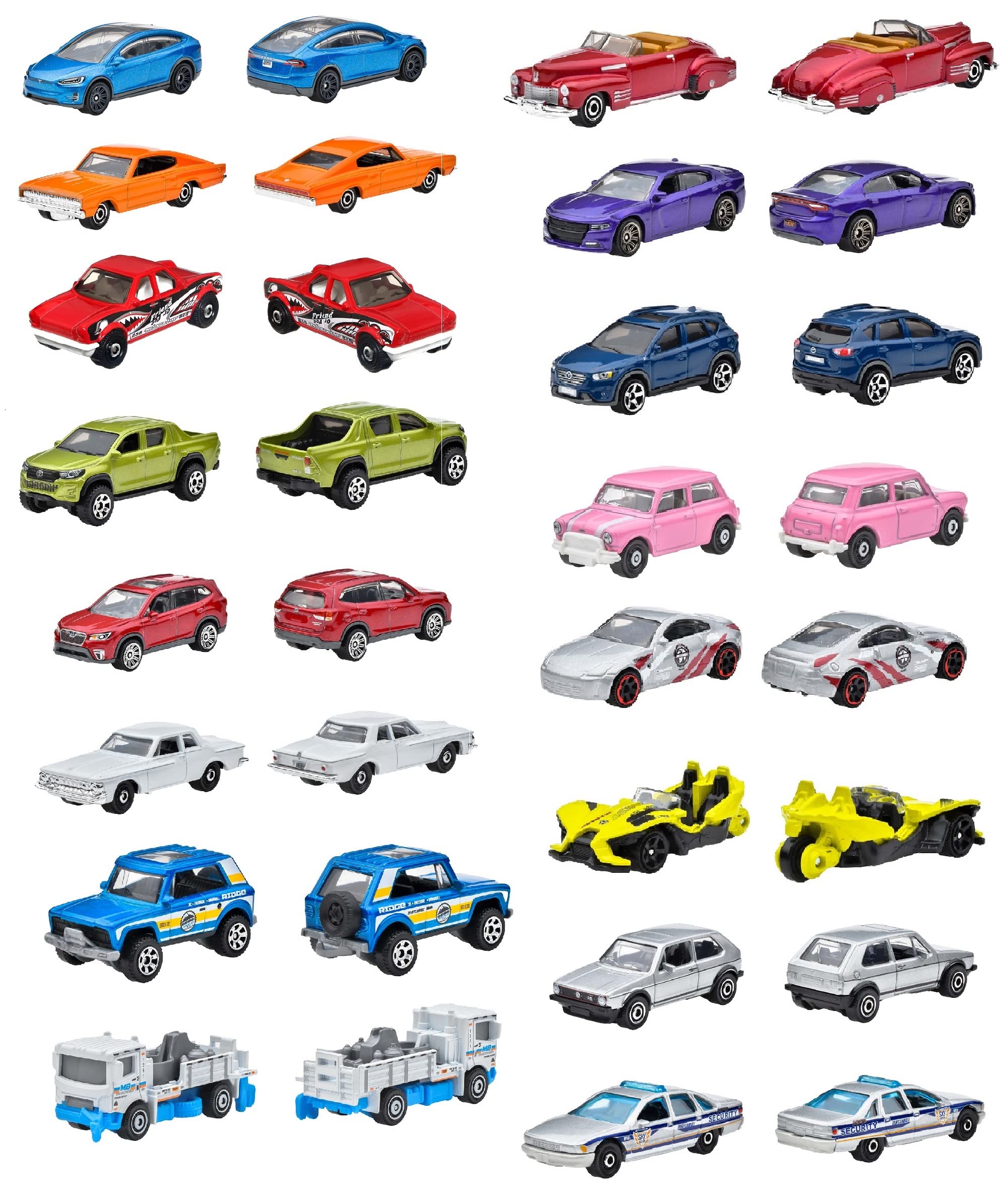 Amazon | マッチボックス(Matchbox) ベーシックカー アソート