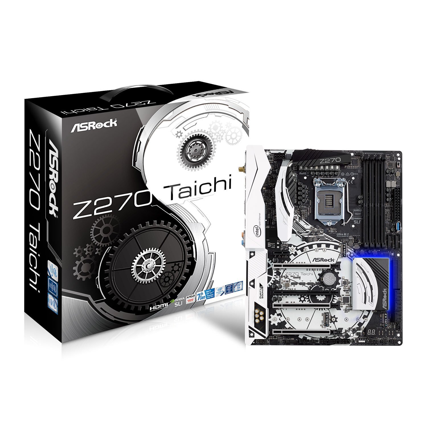 Amazon.com: ASRock Z270 TAICHI LGA1151/ Intel Z270/ DDR4/ Quad