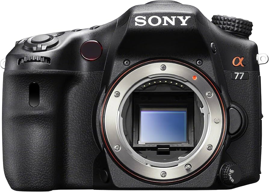Amazon.com : Sony Alpha SLT-A77 Translucent Mirror Digital SLR