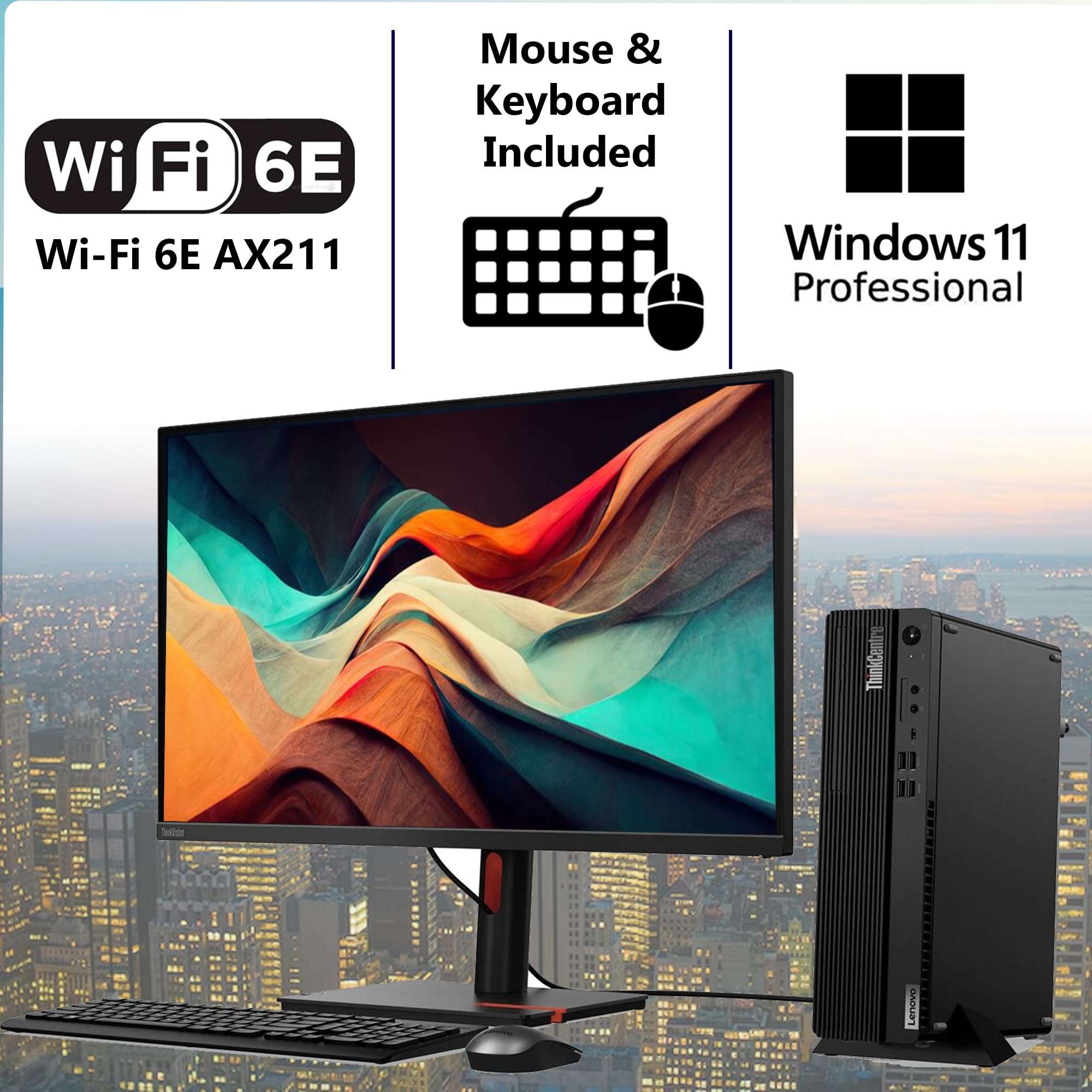 Lenovo ThinkCentre M70s Gen 5 SFF Intel Core i7-14700, 32GB RAM