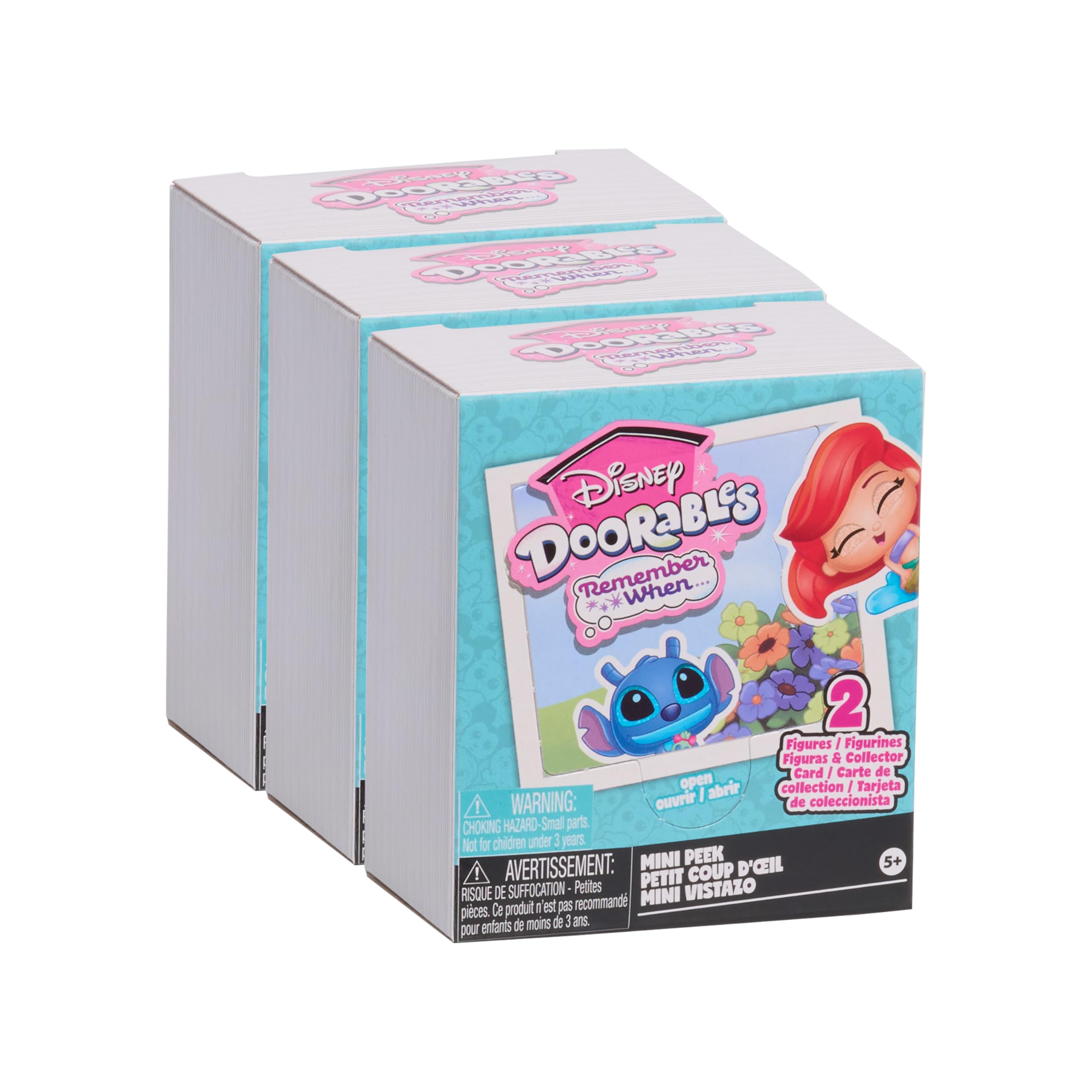 Amazon.com: Just Play Disney Doorables Once Upon a Time Mini Peek