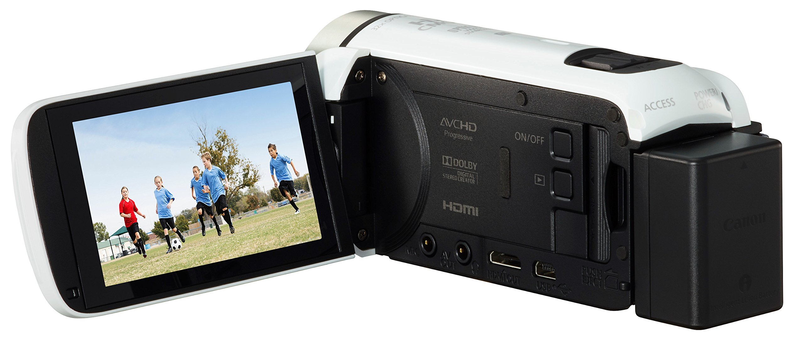 Amazon.co.jp: Canon デジタルビデオカメラ iVIS HF R62 光学32倍