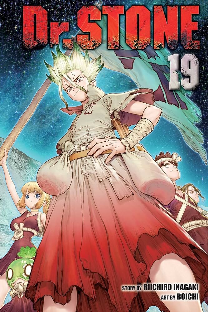 Amazon.com: Dr. STONE, Vol. 19: Corn City: Population One Million
