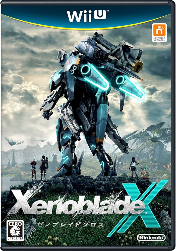 Amazon.com: XenobladeX Wii U [JAPAN IMPORT] : Video Games