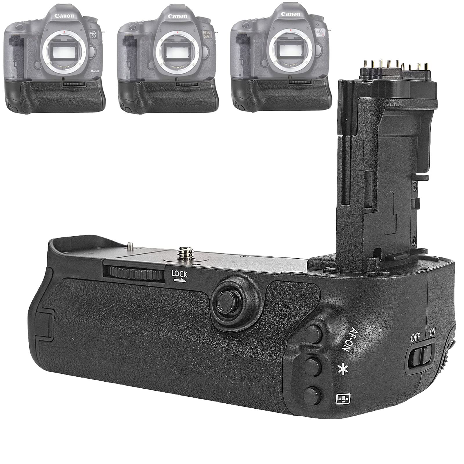 Amazon.com : Battery Grip for Canon EOS 5D Mark iii 5DS 5DSR