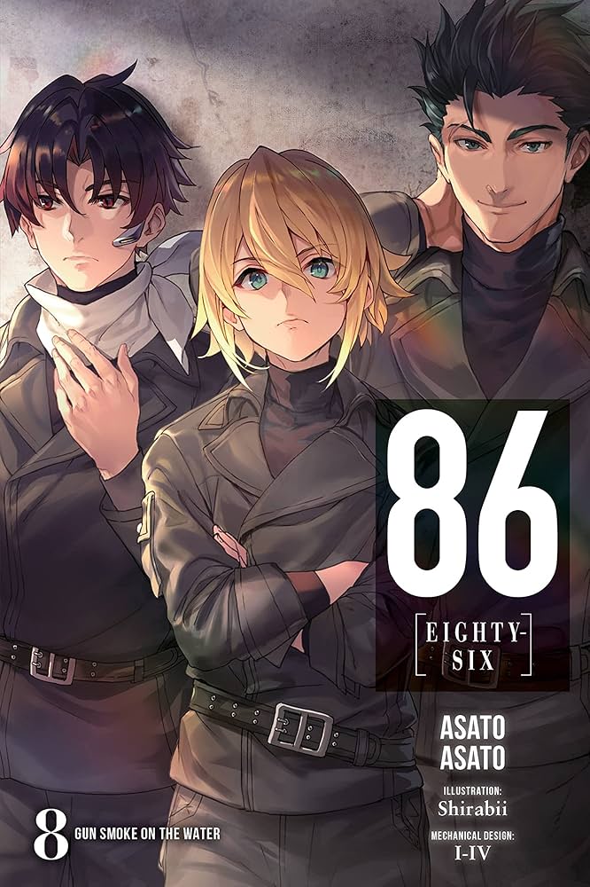 Amazon | 86-EIGHTY-SIX, Vol. 8 (light novel): Gun Smoke on the
