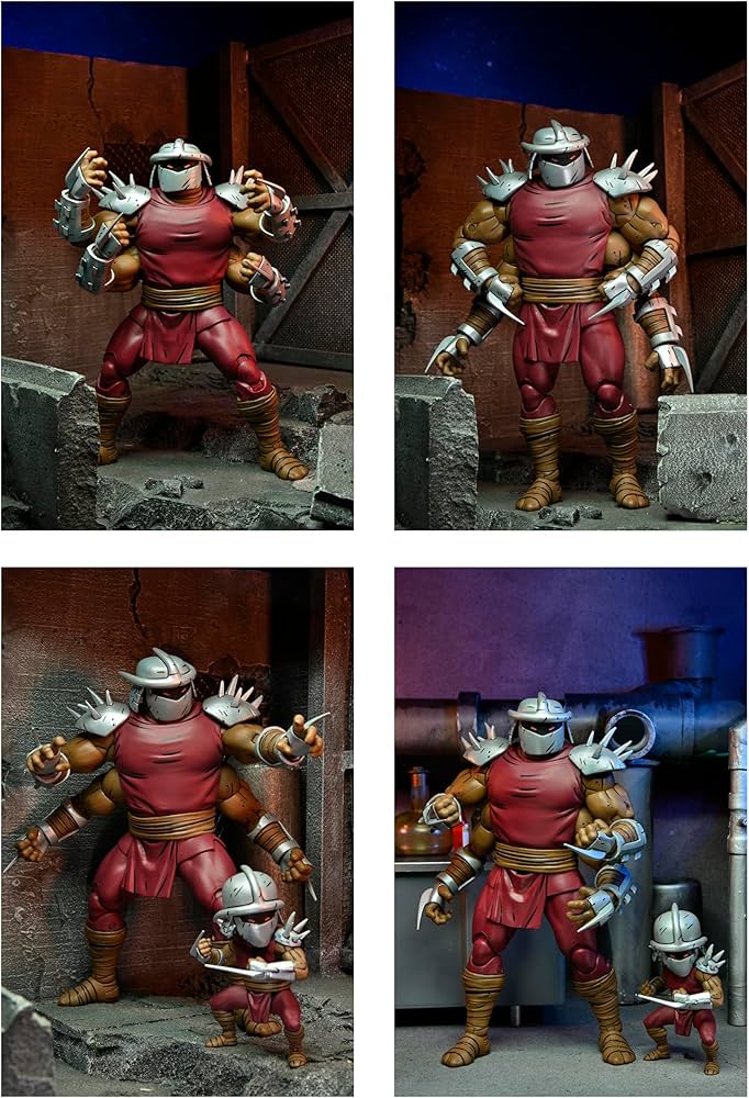 Amazon.co.jp: NECA - ティーンエイジ・ミュータント・ニンジャ