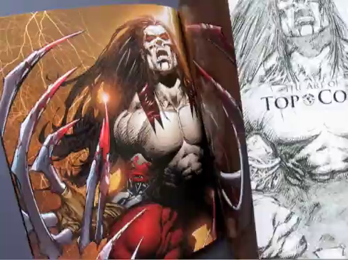 Amazon | The Art of Top Cow | Newman, Scott, Silvestri, Marc