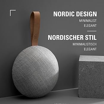Amazon.com: Vifa Reykjavik Bluetooth Speaker - Portable Wireless