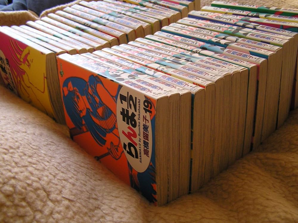 らんま1/2 (新装版) 全38巻完結 [マーケットプレイス コミックセット