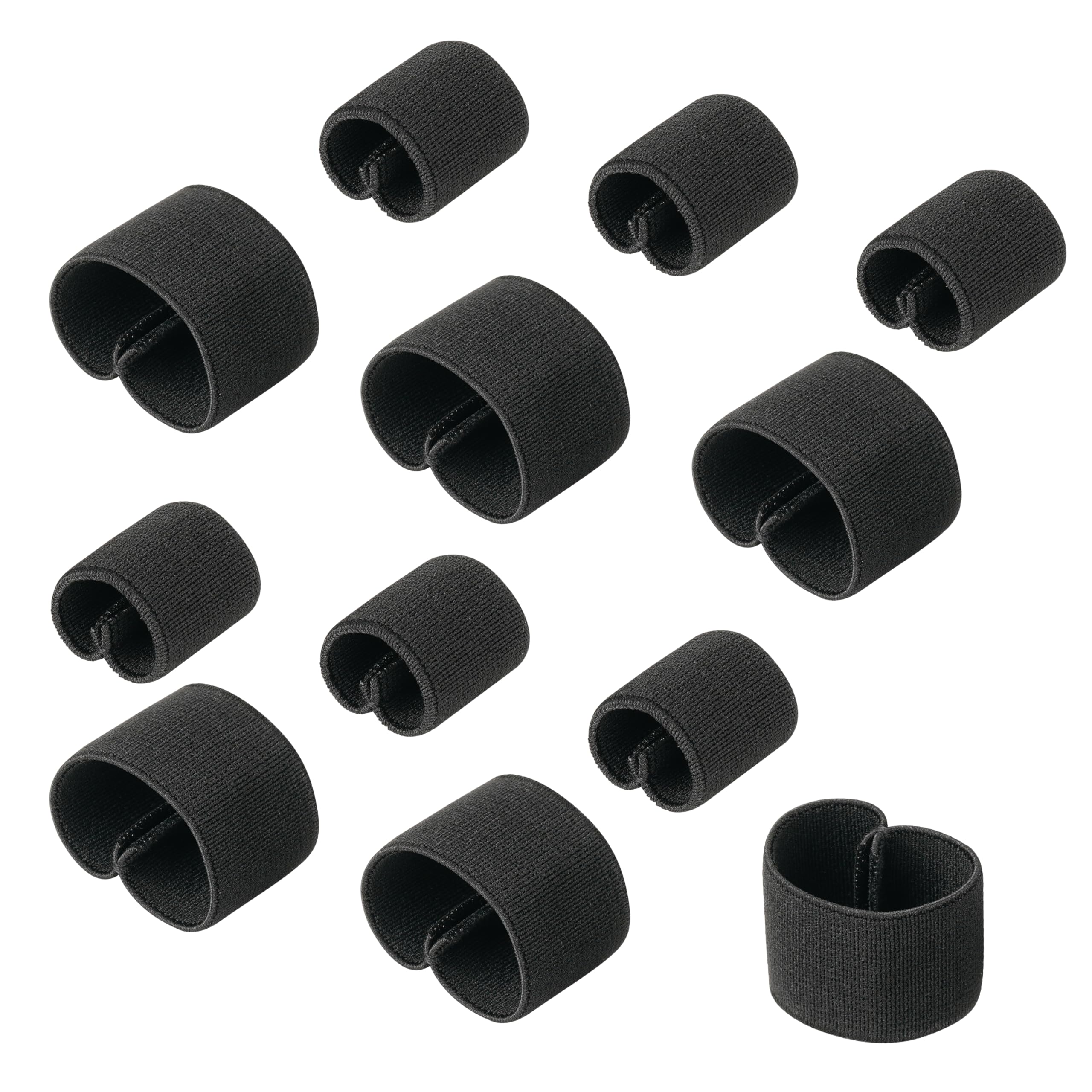 Amazon | [Wisdompro] ベルトループ ベルトキーパー メンズ 伸縮ゴム製