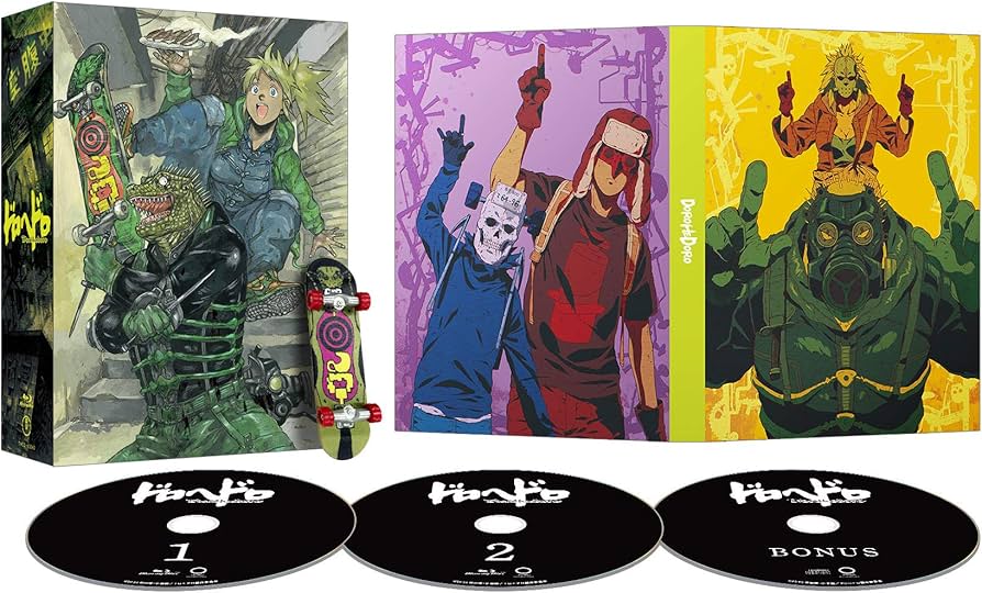 Amazon.co.jp: ドロヘドロ Blu-ray BOX 上巻 初回生産限定版 : 高木渉
