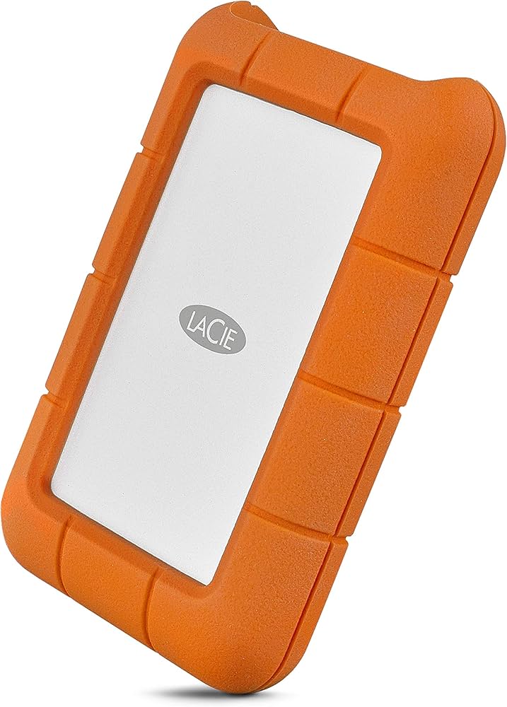 Amazon.com: LaCie Rugged Thunderbolt USB-C 2TB External Hard Drive