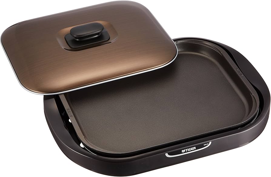 Amazon | タイガー ホットプレート 平面 焼肉 プレート 2枚 タイプ