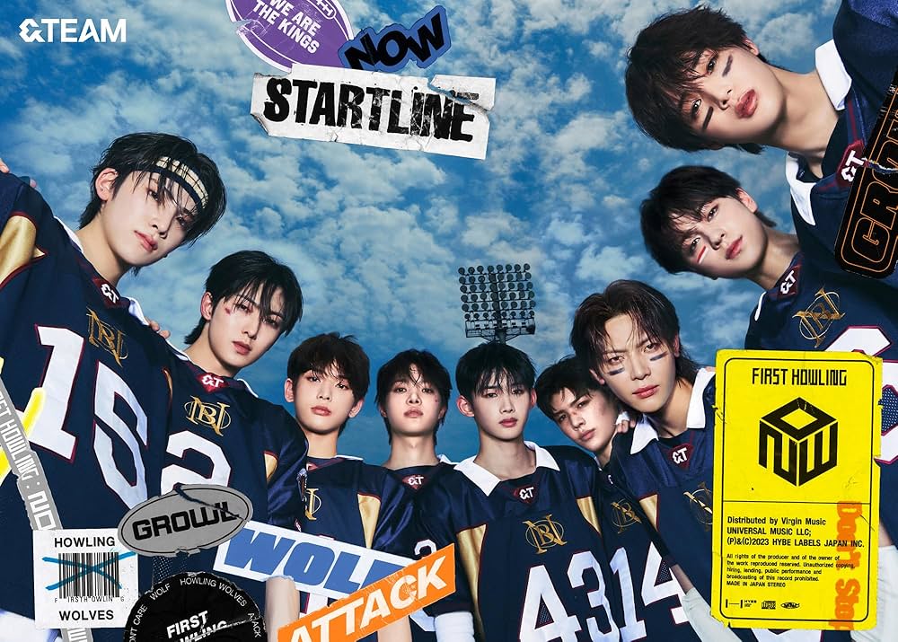 TEAM - First Howling : NOW[Limited Edition B] [CD+Book] - Amazon