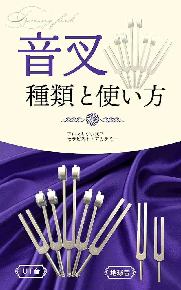 Amazon.co.jp: 音叉の種類と使い方 電子書籍: 日向 精義代表理事