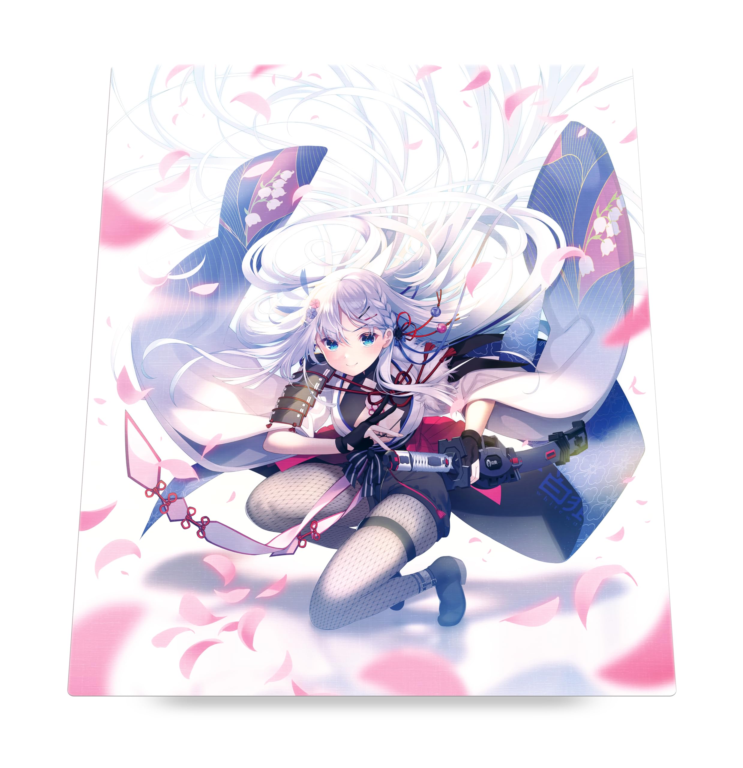 Amazon.co.jp: （ぺろ先生直筆サイン入り）F10キャンバスアート 刹那に