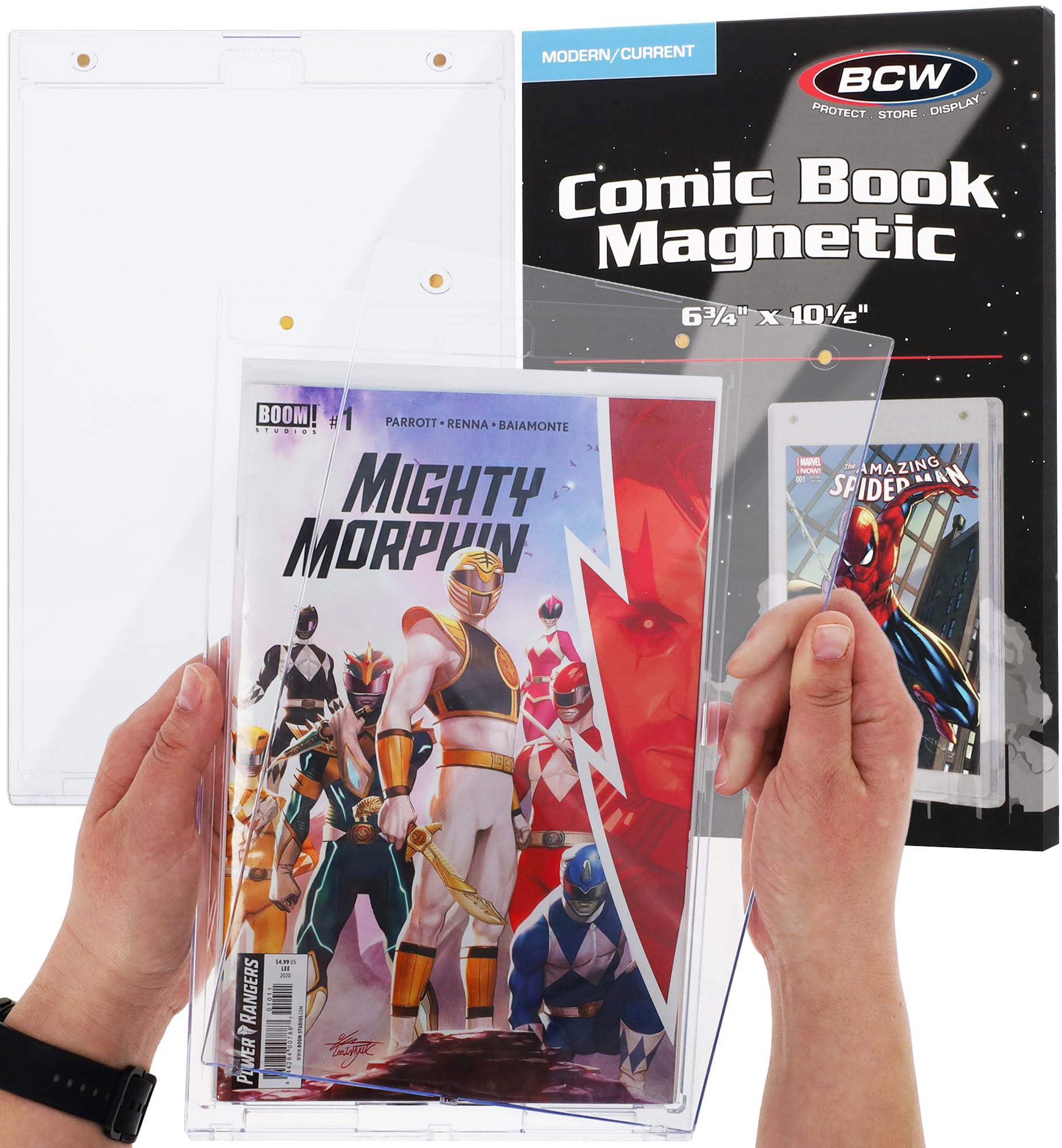 Amazon.co.jp: BCW カレントコミックブック磁気ディスプレイケース – 1