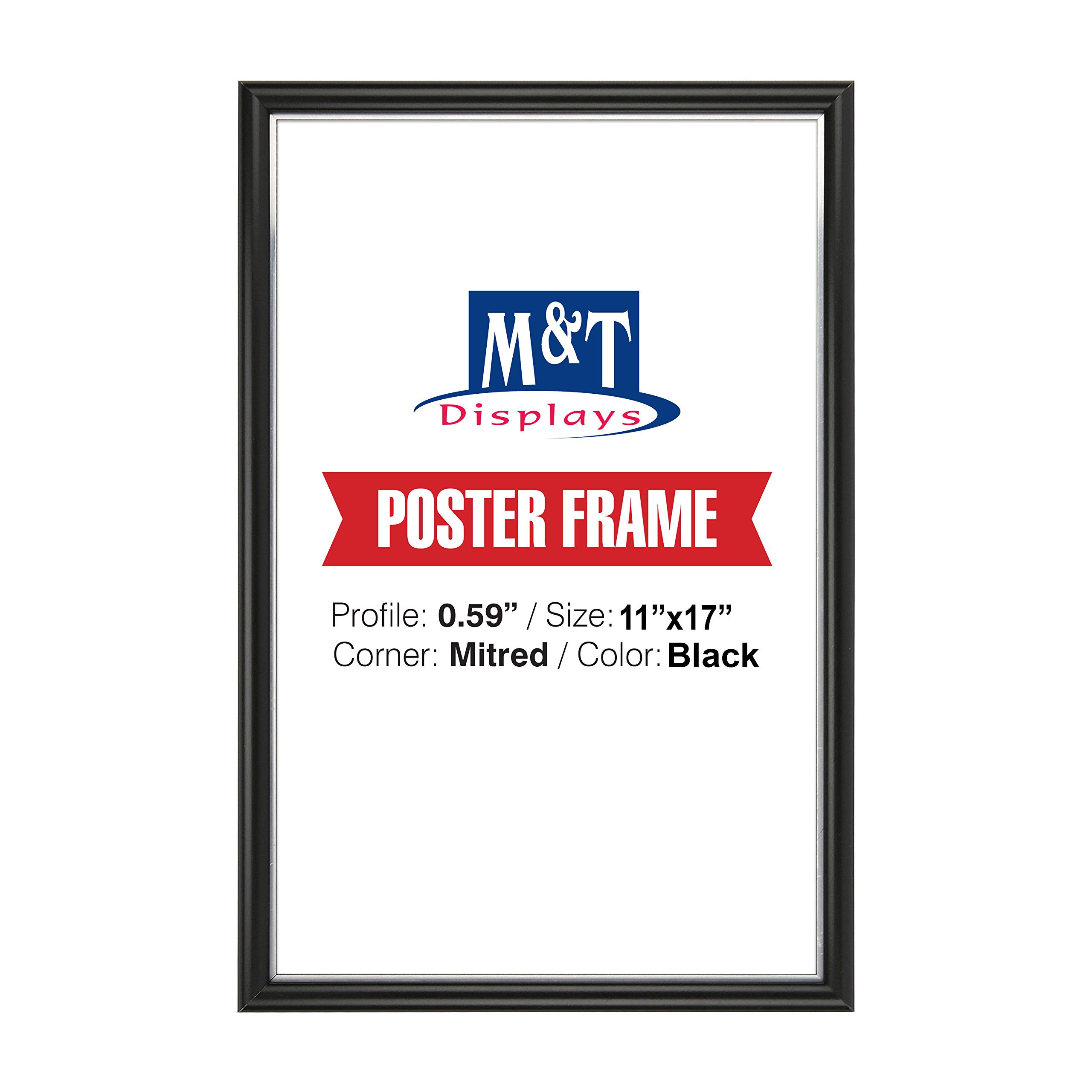 Amazon.co.jp: スナップフレーム11 x 17インチ、ポスターサイズ0.59