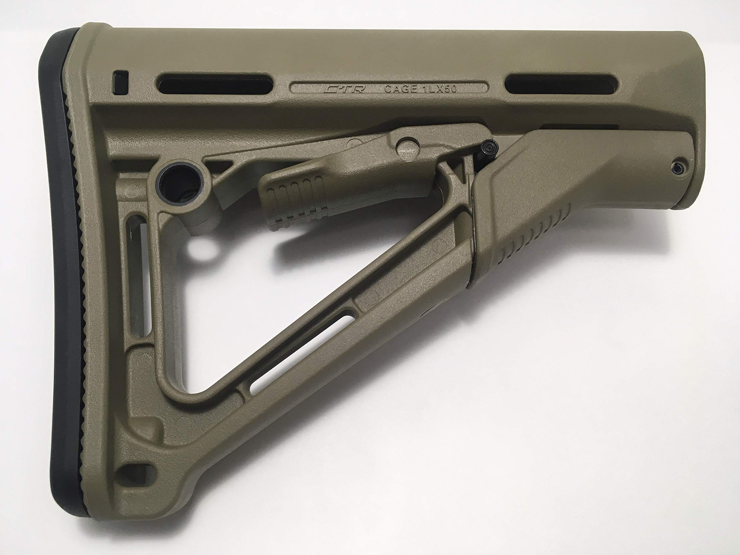 Amazon | [実物] MAGPUL(マグプル) CTRストック Mil-Spec (FDE) M-4 AR
