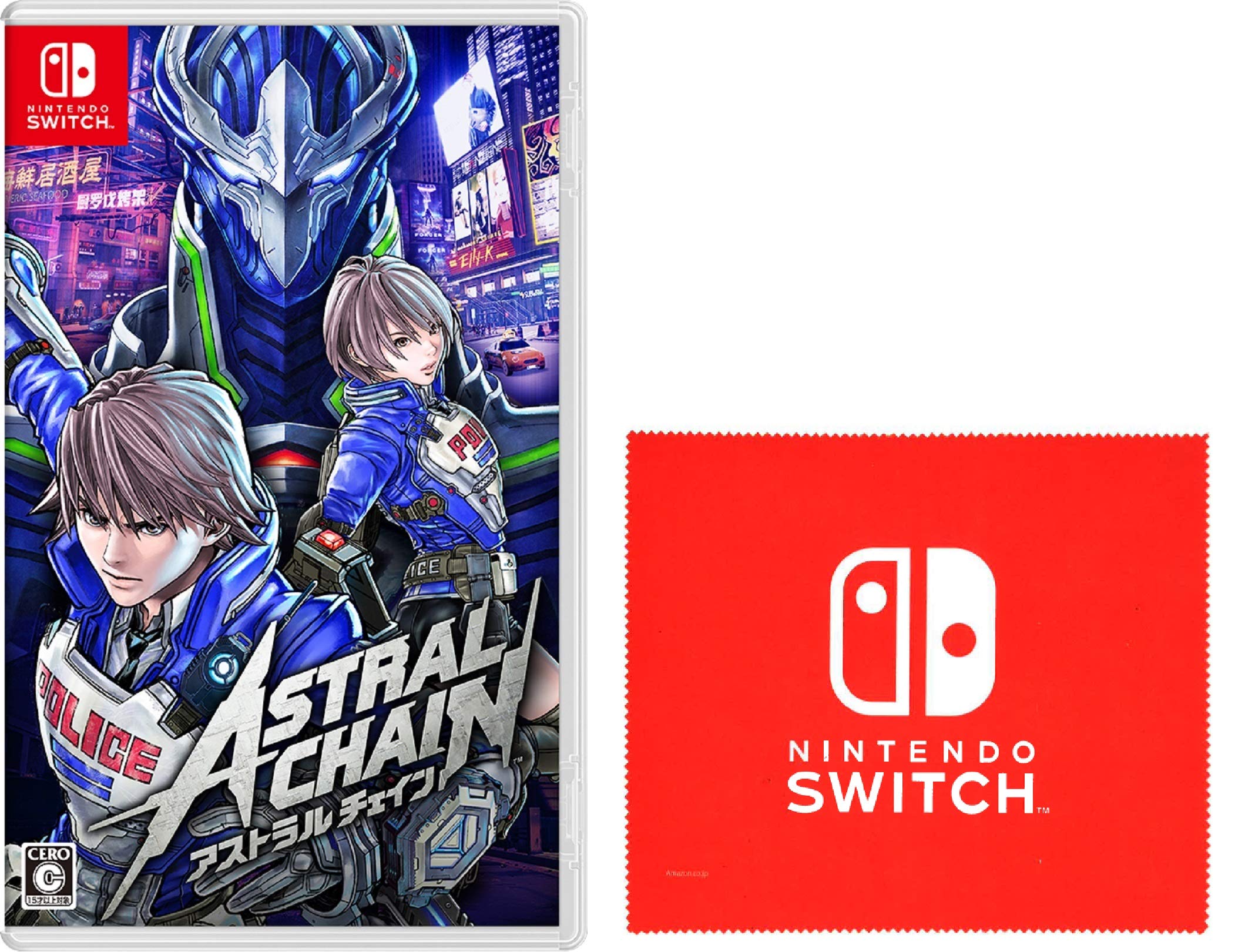 Amazon.co.jp: ASTRAL CHAIN(アストラル チェイン) -Switch (【Amazon