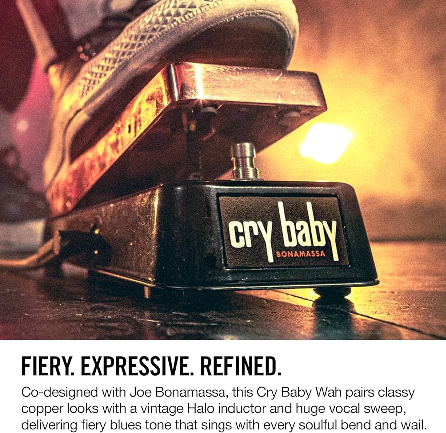 Amazon | Jim Dunlop ジム ダンロップ ジョー・ボナマッサ クライ