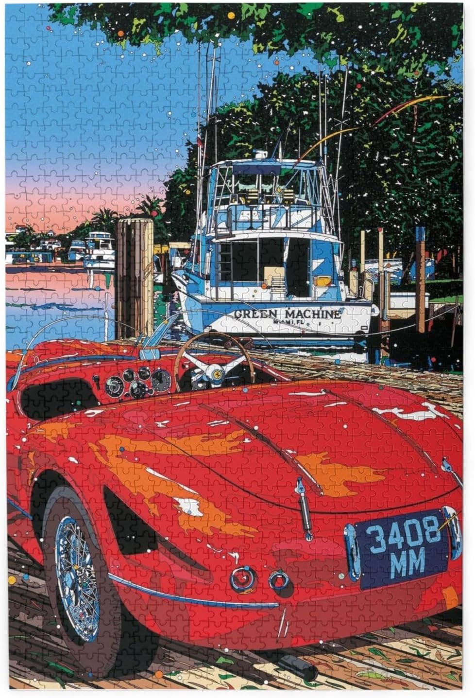 ビバリージグソーパズル鈴木英人パラダイスベイ2000ピース