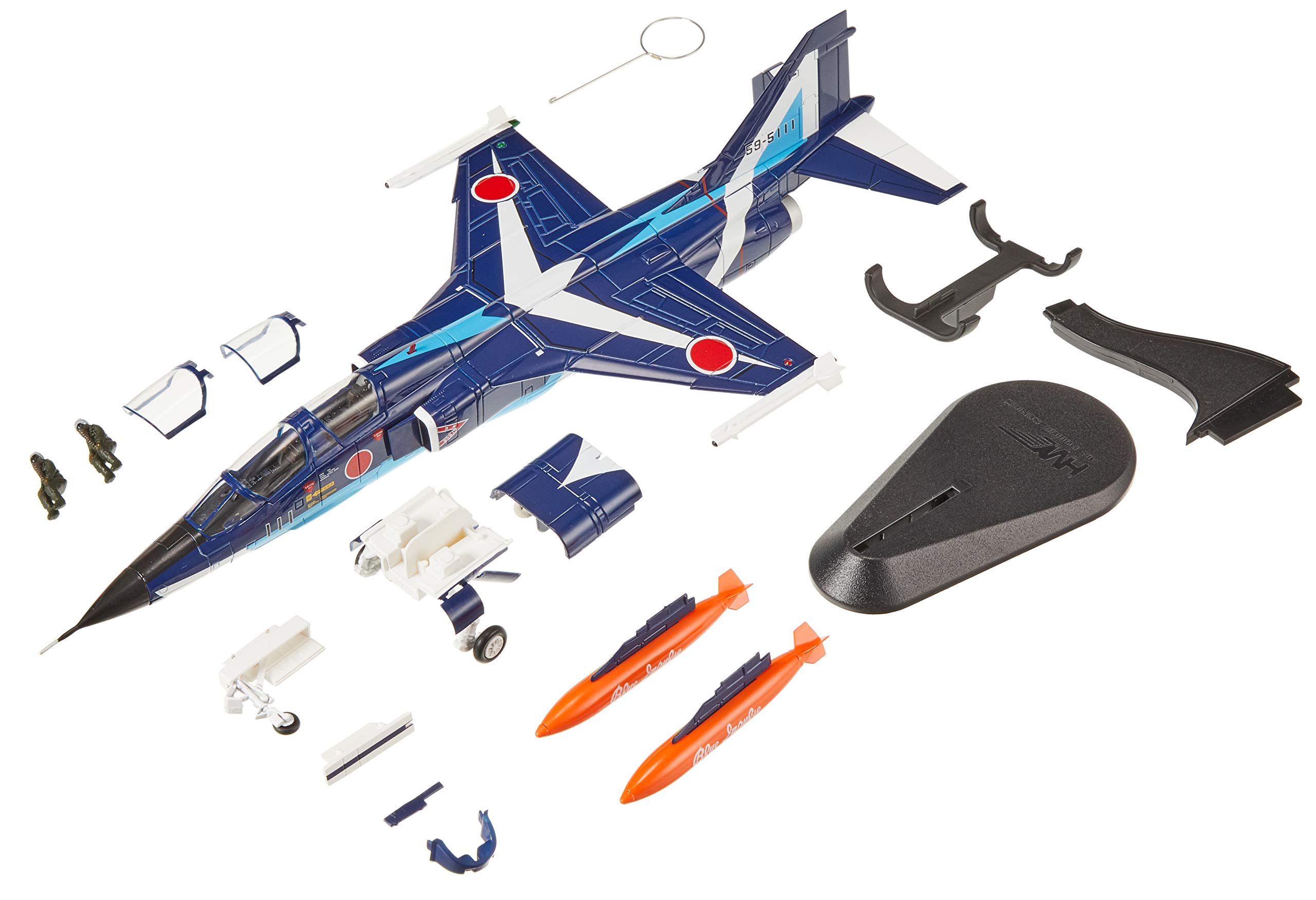Amazon | HOBBY MASTER 1/72 航空自衛隊 T-2 ブルーインパルス #59