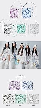 Amazon.co.jp: NewJeans Supernatural NJ X MURAKAMI Japan Double