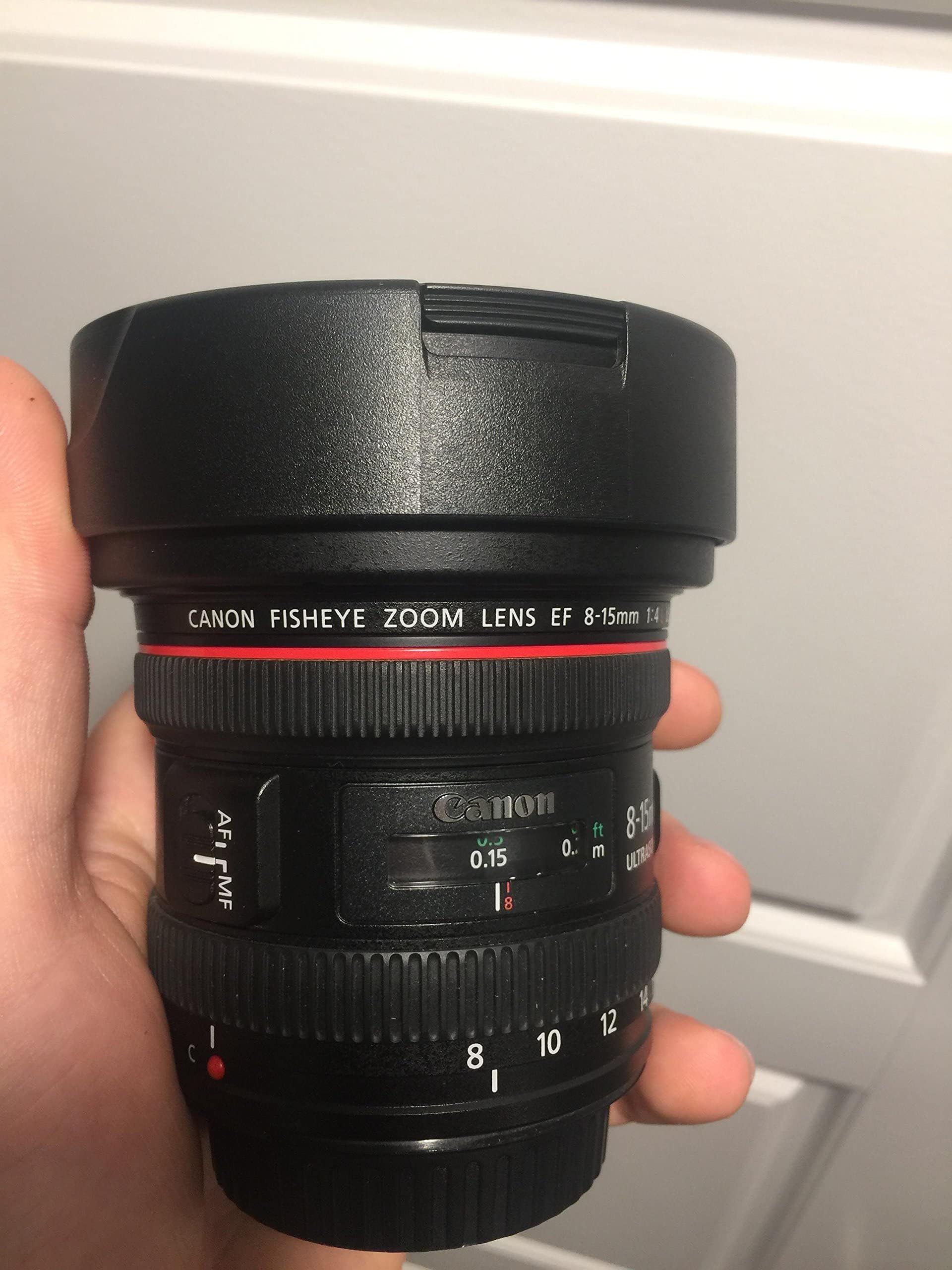 Amazon.co.jp: Canon EF 8-15mm F4 L Fisheye USM : 家電＆カメラ