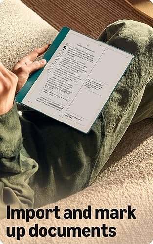 Amazon.com: Amazon Kindle Scribe (16GB) - Your notes, documents