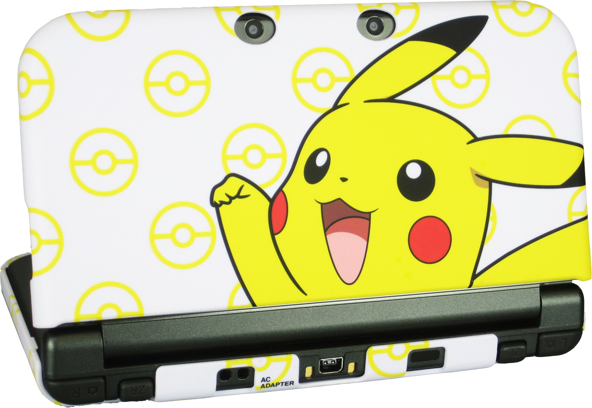 Amazon | ピカチュウ/ラバーコートカバーfor Newニンテンドー3DSLL