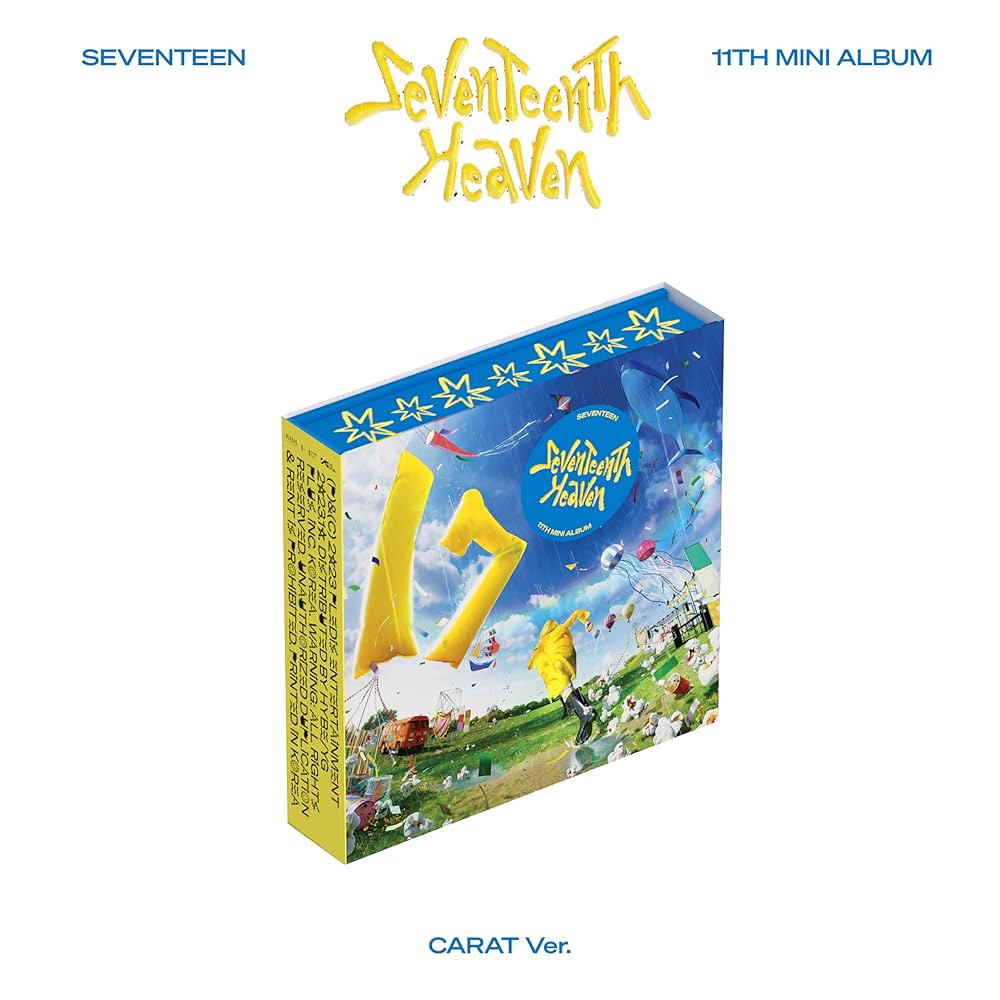 Amazon.co.jp: SEVENTEEN 11th Mini 'SEVENTEENTH HEAVEN Carat Ver