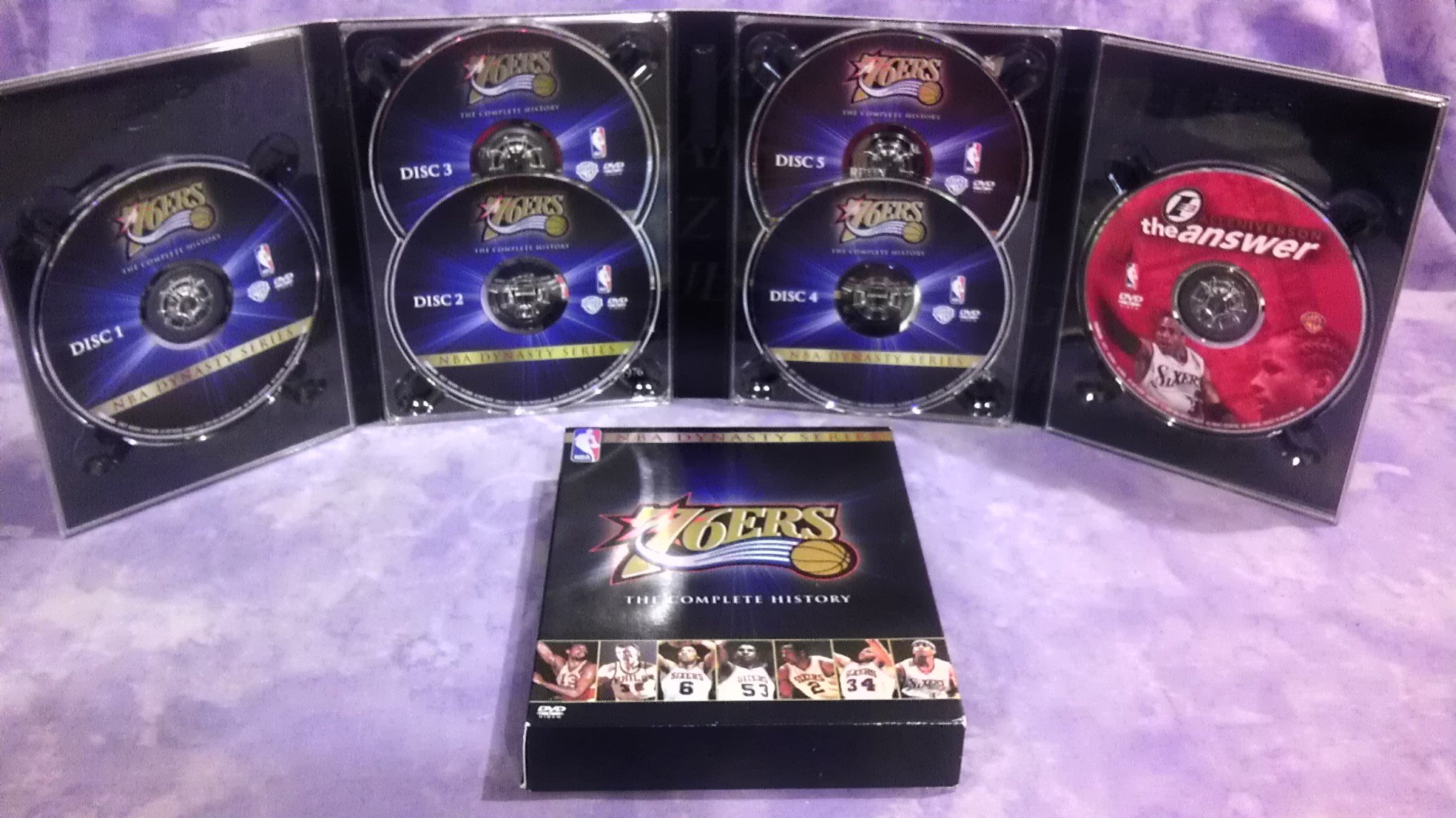 Amazon.com: NBA Dynasty Series - Philadelphia 76ers - The Complete