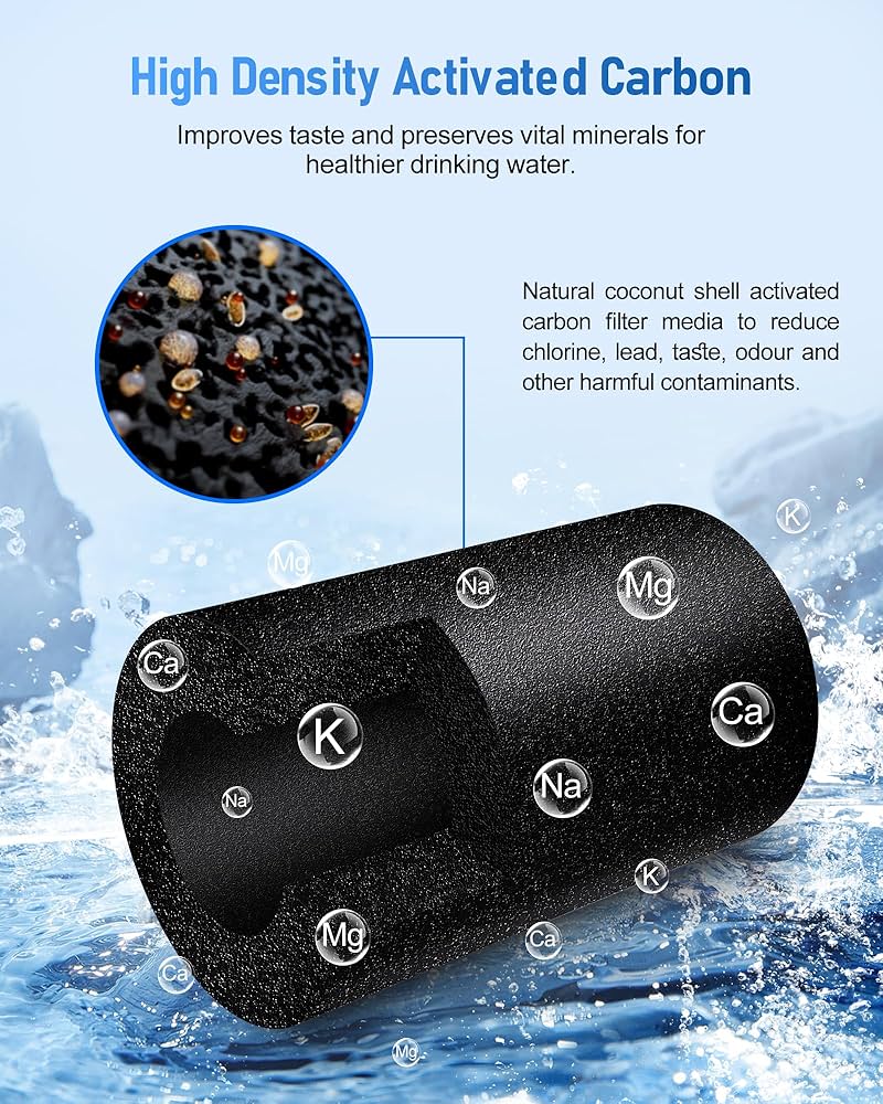 Amazon | 100186交換用フィルターカートリッジ、Amway espring