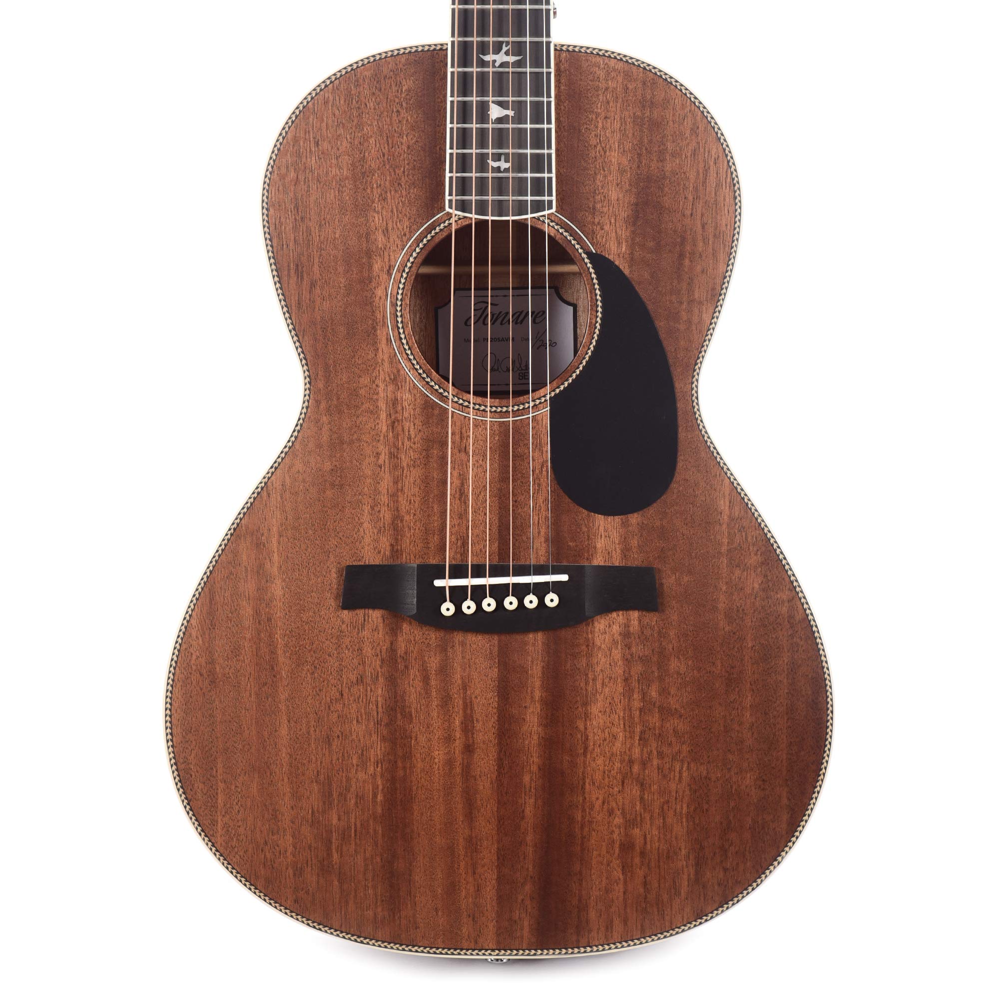 Amazon | PRS SE Parlor VM アコースティックギター／ヴィンテージ